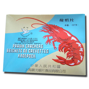 Hostias de camarão Prawn Crackers 200g Hostias de camarão Prawn Crackers 200g
