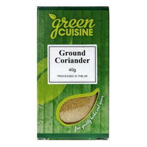 Green Cuisine Ground Coriander 40g Green Cuisine Ground Coriander 40g
