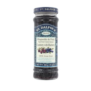 St. Dalfour Cranberry With Blueberry 284g St. Dalfour Cranberry With Blueberry 284g