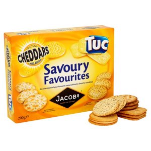 Jacobs Savoury Favourites 200G Jacobs Savoury Favourites 200G