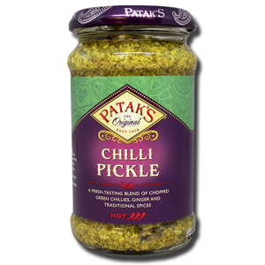 Pataks Chilli Pickle Hot 283g Pataks Chilli Pickle Hot 283g