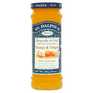 St. Dalfour Orange & Ginger 284g St. Dalfour Orange & Ginger 284g