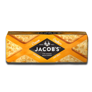 Jacobs Cream Crackers 200g Jacobs Cream Crackers 200g