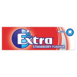 Extra Strawberry Sugar Free 10pc Extra Strawberry Sugar Free 10pc