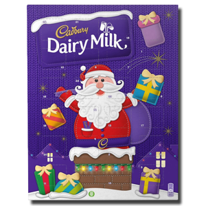 Cadbury Dairy Milk Advent Calendar 90g Cadbury Dairy Milk Advent Calendar 90g