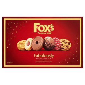 Fox's Fabulously Biscuit Selection 550 Fox's Fabulously Biscuit Selection 550