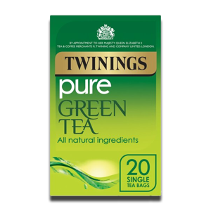 Twinings Pure Green Tea 20's Twinings Pure Green Tea 20's