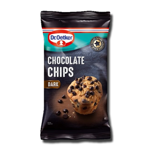 Dr. Oetker Chocolate Chips Dark 100g Dr. Oetker Chocolate Chips Dark 100g