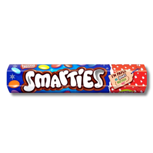 Nestlé Smarties Giant Tube 130g Nestlé Smarties Giant Tube 130g