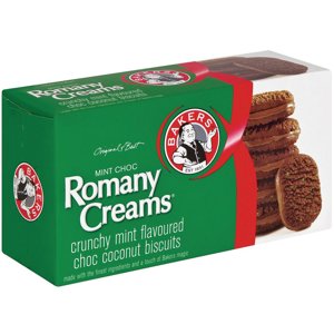 Bakers Romany Creams Mint 200g Bakers Romany Creams Mint 200g