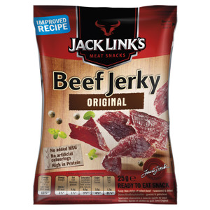 Jack Link's Original Beef Jerky 25g Jack Link's Original Beef Jerky 25g