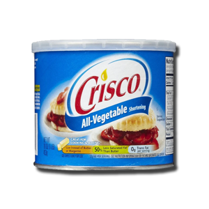 Crisco Vegetable Shortening 454g Crisco Vegetable Shortening 454g