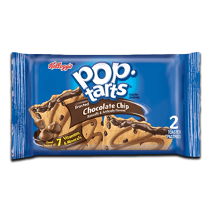 Kellogg's PopTarts Chocolate Chip Single Serve 104g Kellogg's PopTarts Chocolate Chip Single Serve 104g