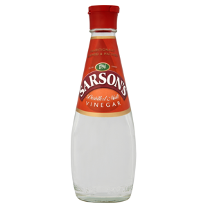 Sarson's Distilled Malt Vinegar 250ml Sarson's Distilled Malt Vinegar 250ml