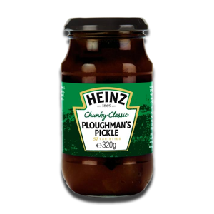 Heinz Ploughman's Pickle 320g Heinz Ploughman's Pickle 320g