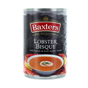 Baxters Lobster Bisque 415g Baxters Lobster Bisque 415g