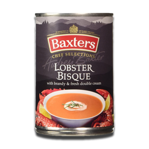 Baxters Lobster Bisque 415g Baxters Lobster Bisque 415g