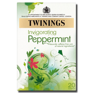 Twinings Pure Peppermint Invigorating 20's Twinings Pure Peppermint Invigorating 20's