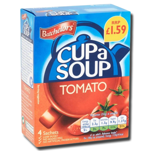 Batchelors Cup a Soup Tomato 93g Batchelors Cup a Soup Tomato 93g