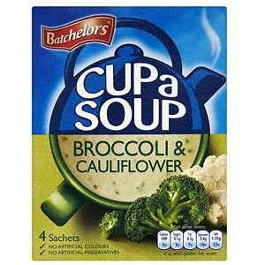 Batchelors Cup a Soup Brocoli & Cauliflower 101g Batchelors Cup a Soup Brocoli & Cauliflower 101g