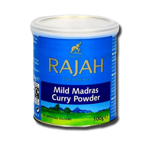 Rajah Madras Mild Curry 100g Rajah Madras Mild Curry 100g