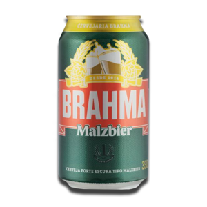 Cerveja Malzibier Brahma 350ml Cerveja Malzibier Brahma 350ml