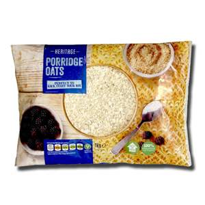 Heritage Porridge Oats 1Kg Heritage Porridge Oats 1Kg