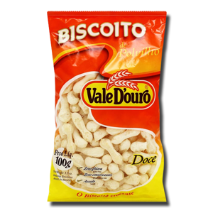 Vale D'ouro Biscoito de Polvilho Tradicional 100g Vale D'ouro Biscoito de Polvilho Tradicional 100g