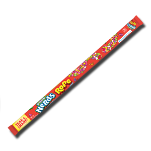 Willy Wonka Rainbow Nerd Rope 26g Willy Wonka Rainbow Nerd Rope 26g