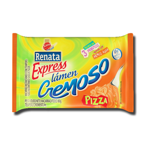 Renata Express Lámen Pizza 80g Renata Express Lámen Pizza 80g