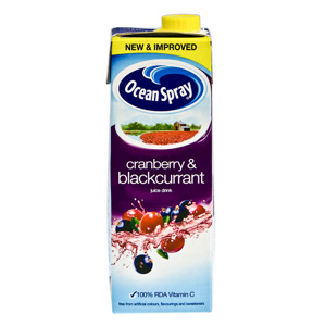 Ocean Spray Cranberry & Blackcurrant Ocean Spray Cranberry & Blackcurrant