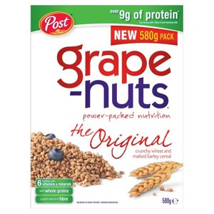 Post Grape Nuts 580g Post Grape Nuts 580g