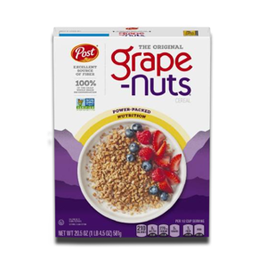 Post Grape Nuts 580g Post Grape Nuts 580g
