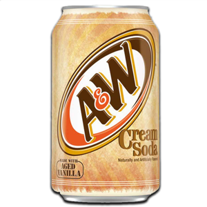 A&W Cream Soda 350ml A&W Cream Soda 350ml