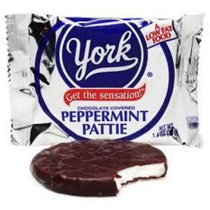 Hershey York Peppermint Patties 39g Hershey York Peppermint Patties 39g