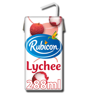 Rubicon Lychee - Lichia 288ml Rubicon Lychee - Lichia 288ml