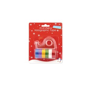 Tallon Holographic Tape 6 3m x 12mm Tallon Holographic Tape 6 3m x 12mm
