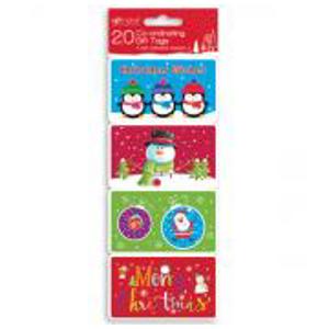 Giftmaker Christmas 20 Gift Tags Hand Crafted Giftmaker Christmas 20 Gift Tags Hand Crafted