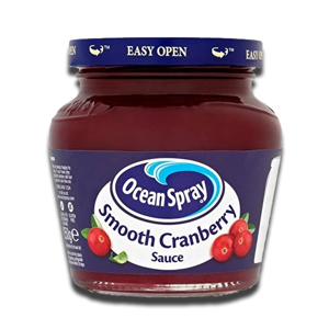 Ocean Spray Smooth Cranberry Sauce 250g Ocean Spray Smooth Cranberry Sauce 250g