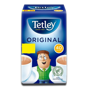 Tetley Tea Bags 40s Tetley Tea Bags 40s
