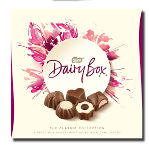 Nestle Dairy Valentine Box 360g Nestle Dairy Valentine Box 360g