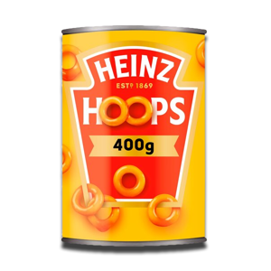 Heinz Spaghetti Hoops 400g Heinz Spaghetti Hoops 400g