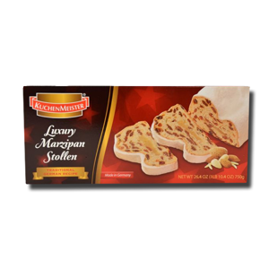 Kuchen Meister Luxury Marzipan Christmas Stollen 500g Kuchen Meister Luxury Marzipan Christmas Stollen 500g