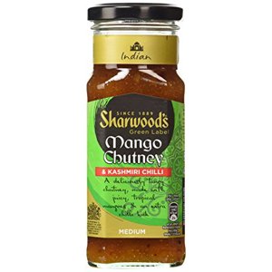 Sharwoods Mango Chutney Kashmiri Chilli Sharwoods Mango Chutney Kashmiri Chilli