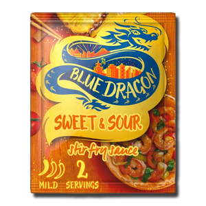 Blue Dragon Sweet & Sour Sachet 120g Blue Dragon Sweet & Sour Sachet 120g