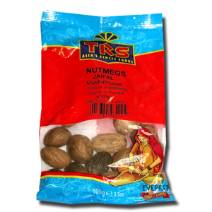 TRS Nutmeg - Noz Moscada 100g TRS Nutmeg - Noz Moscada 100g