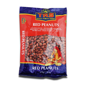 TRS Red Peanut Kernels - Amendoins 375g TRS Red Peanut Kernels - Amendoins 375g