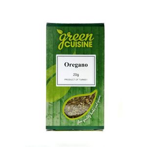 Green Cuisine Oregano 20g Green Cuisine Oregano 20g