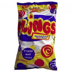 Willards Flings Maize Snack 150g Willards Flings Maize Snack 150g