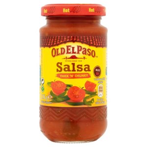 Old El Paso Hot Thick n Chunky Salsa 226g Old El Paso Hot Thick n Chunky Salsa 226g